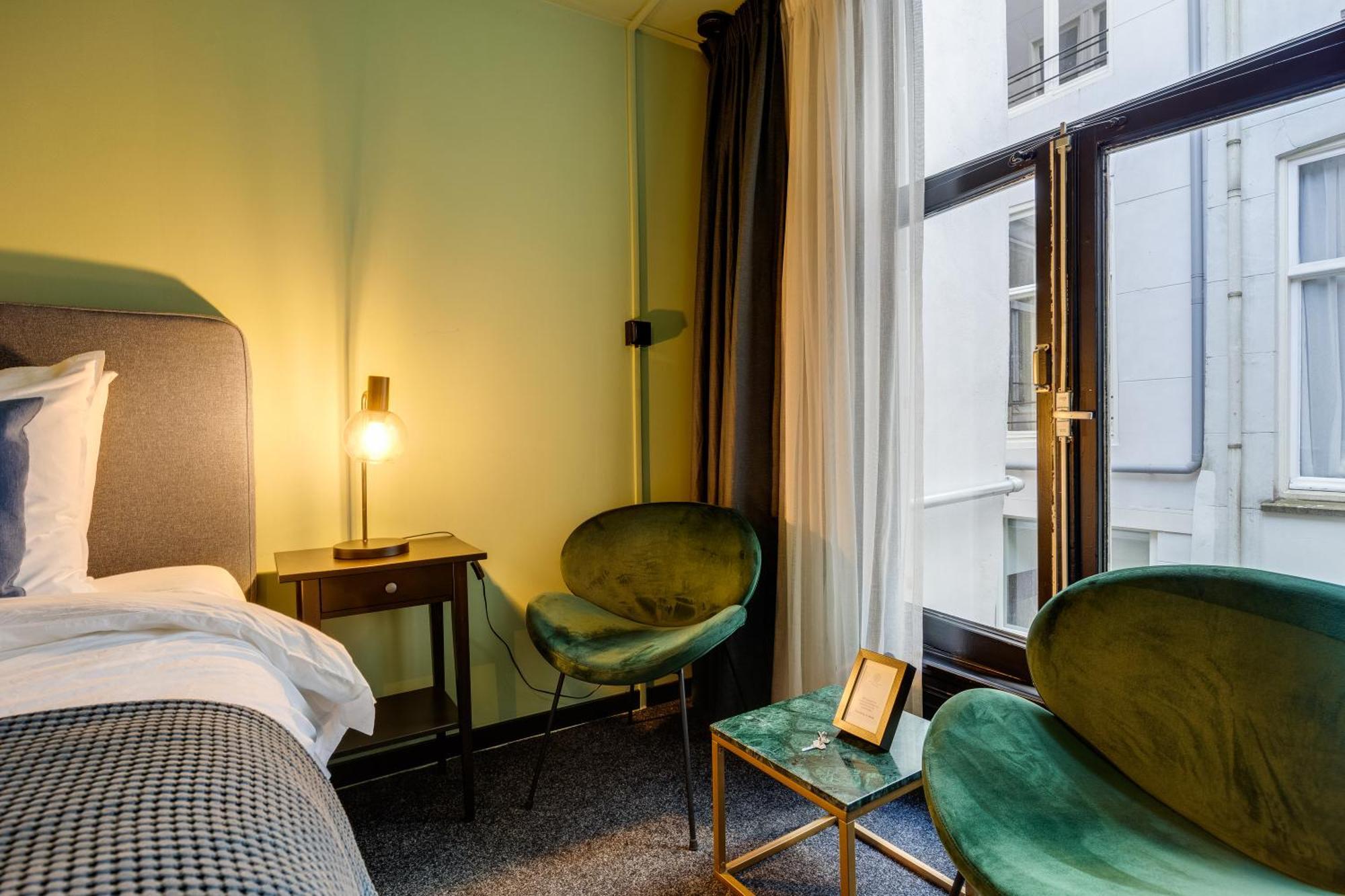 Seventyfive Hotell Amsterdam Eksteriør bilde