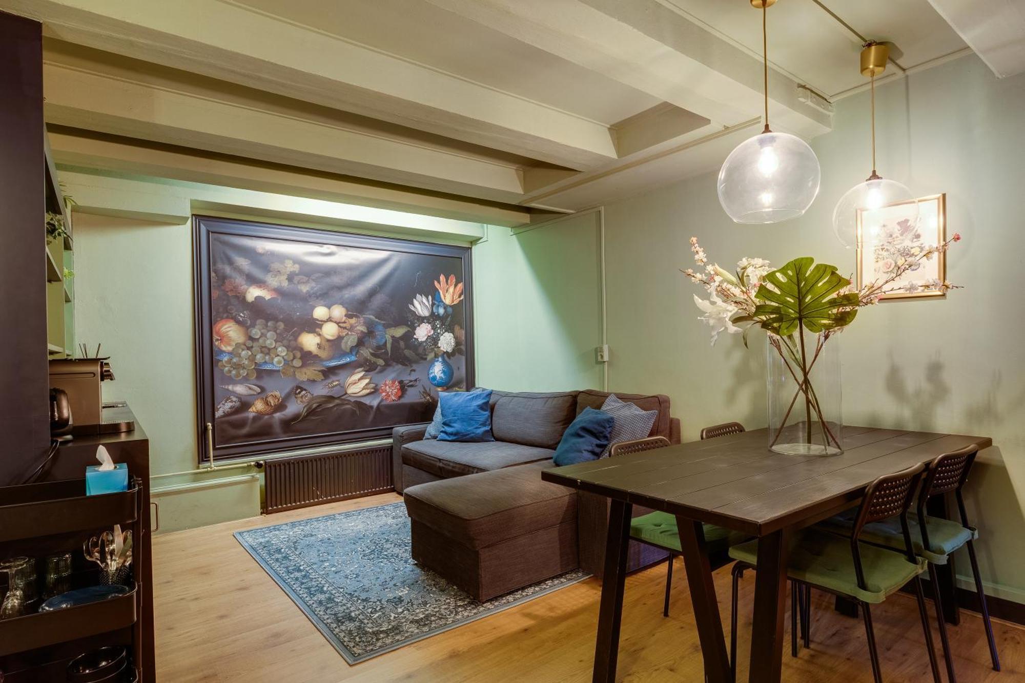 Seventyfive Hotell Amsterdam Eksteriør bilde