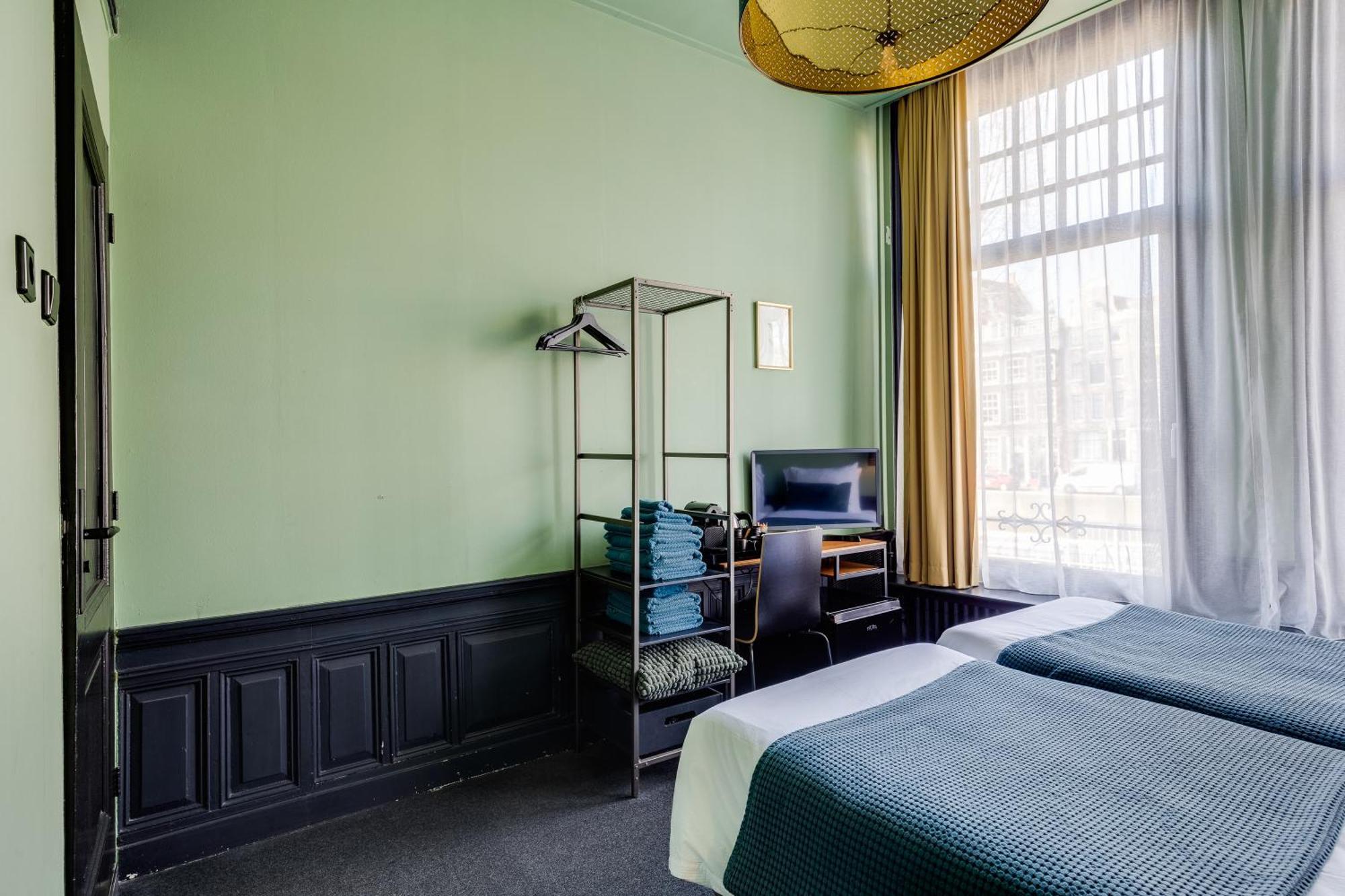 Seventyfive Hotell Amsterdam Eksteriør bilde