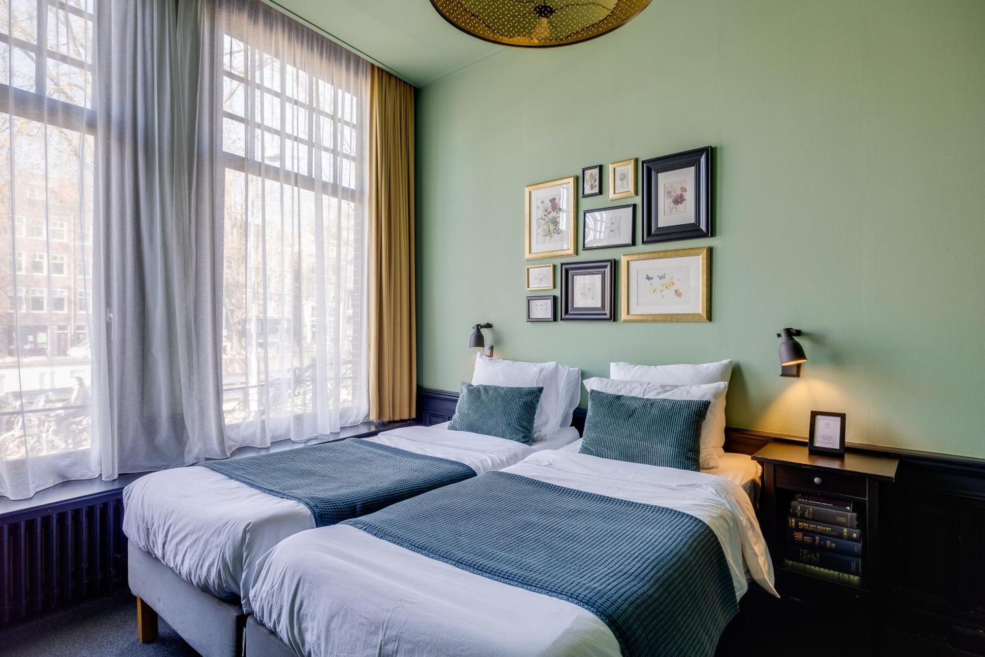 Seventyfive Hotell Amsterdam Eksteriør bilde